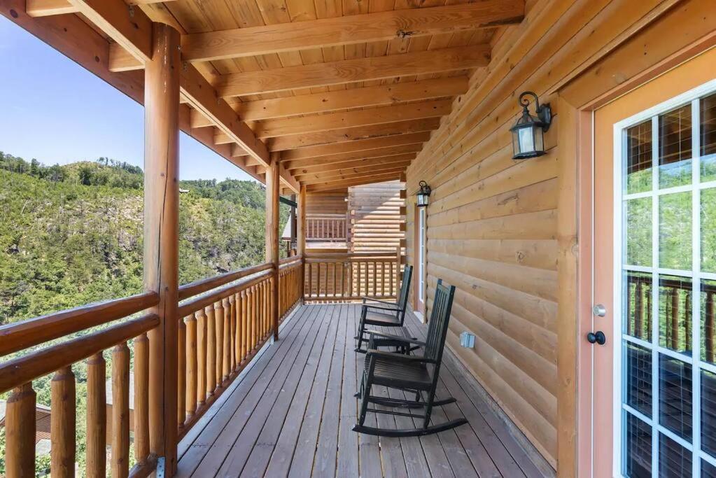 Heated Pool Hot Tub Game Room Mountain Views Sevierville Exterior foto