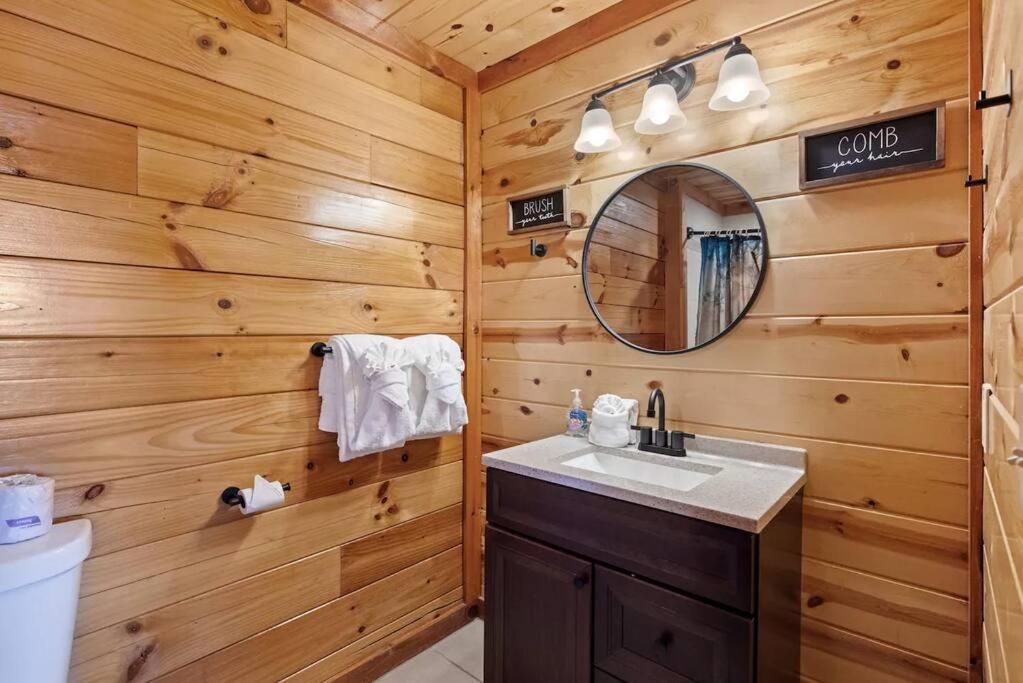Heated Pool Hot Tub Game Room Mountain Views Sevierville Exterior foto